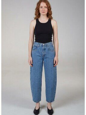 Ética Iris Barrel Jeans Relaxed High Rise Size 29 Etica